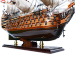 T033L HMS Victory Limited Edition Full Crooked Sails Only 100 Units Produced 