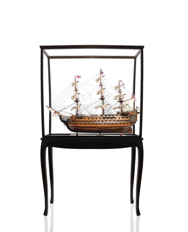 T034B HMS Victory Large With Floor Display Case T034BL01.jpg