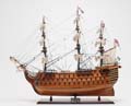 T034B HMS Victory Large With Floor Display Case 