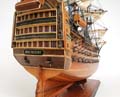 T034B HMS Victory Large With Floor Display Case 