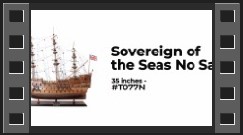 T077N Sovereign of the Seas No Sails 