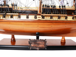 T097F2 Ultimate USS Constitution Combo: A Model Ship and Classic Hat 