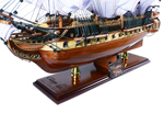 T097L USS Constitution Limited Edition Downwind Full Sails Only 100 Units Produced 