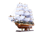 T097L USS Constitution Limited Edition Downwind Full Sails Only 100 Units Produced 