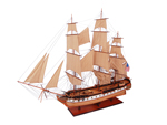 T103F2 Ultimate USS Constitution Combo: A Model Ship and Classic Hat 