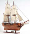T133 Lady Washington Ship Model 