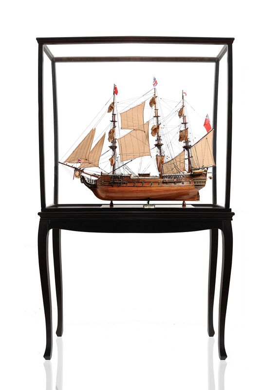 T191B HMS Surprise Large With Floor Display Case T191BL01.jpg