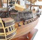 T191B HMS Surprise Large With Floor Display Case 