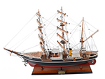 T202 RRS Discovery Tall Ship Model 