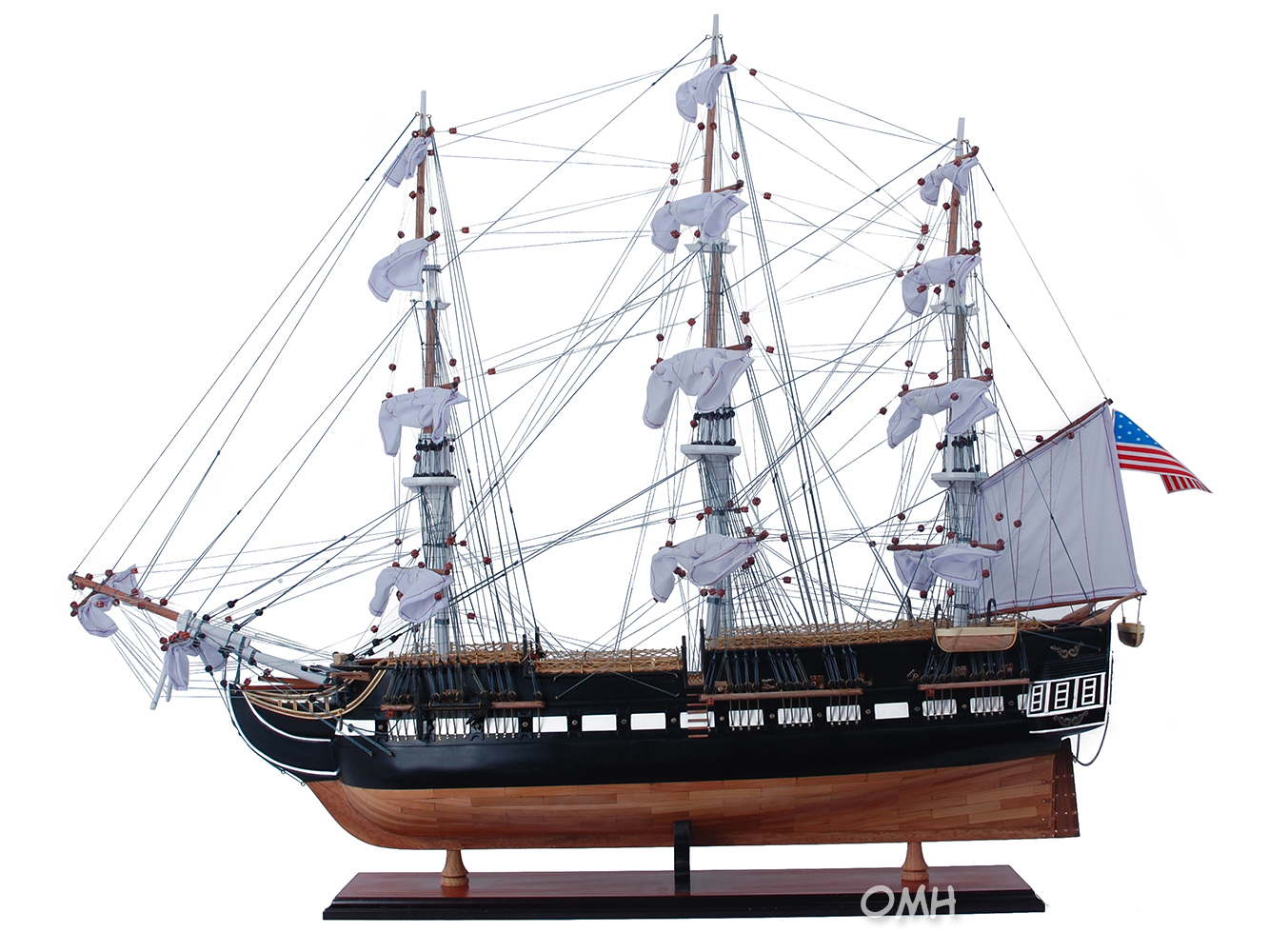 T303 USS Constitution Large Painted T303L01.jpg