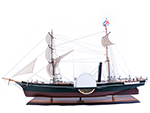 T363 Nemesis Ship Model 