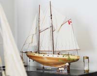 Y075 Bluenose II Fully Assembled 
